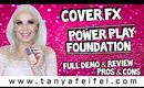 Cover FX Power Play Foundation | Full Demo & Review – Pros & Cons | Tanya Feifel-Rhodes