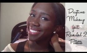 Daytime Makeup using the Coastal Scents Revealed 2 Palette