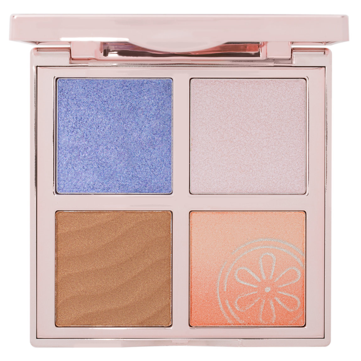 JUNO & Co. Margarita Face Palette alternative view 1 - product swatch.