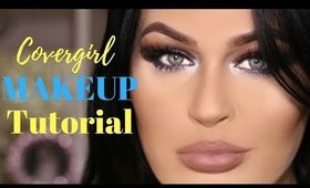 KKW MARIO COLLAB DRUGSTORE DUPE!! BLUE EYESHADOW MAKEUP TUTORIAL