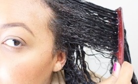 How To Easily Detangle Transitioning to Natural Hair