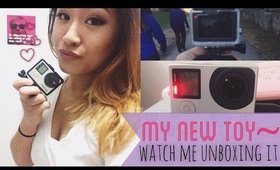 GoPro Hero4 Silver Unboxing! ♡ Camille Co