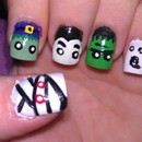 Ghoul Nails