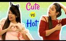 Cute Girls Vs Hot Girls : Types Of People ..... | Shruti Arjun Anand