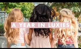 Luxy Hair Wrap Up 2018