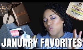 SO FIRE & I CAN'T PUT DOWN! | JANUARY FAVORITES & FAILS 2020 | Natural Hair Makeup Fragrance Health