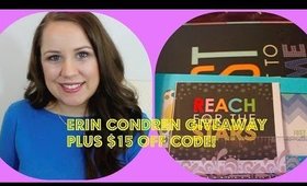 Erin Condren Unboxing and Giveaway + $15 off code