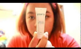 Proactiv Box Opening and 1st day Review / プロアクティブ初日レビュー
