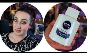 Nivea Men Post Shave Balm as a makeup primer