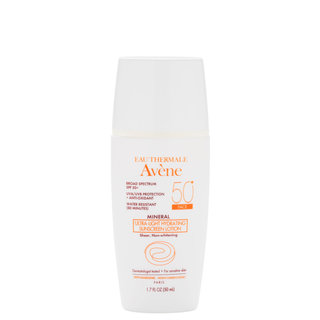 Eau Thermale Avène Mineral Ultra-Light Hydrating Sunscreen Lotion SPF 50+