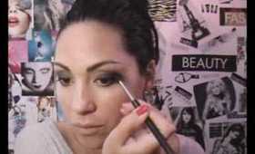 Machiaj de seara Black Smokey Eye