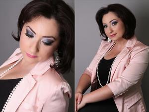 We made 3 different looks with the same smoky eye make-up and by just changing hair and lip color.
Hair+MUA by Me