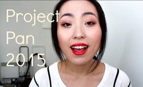 Project Pan 2015 ♡ Beauty Products I Want To Use Up