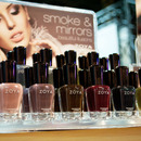 Zoya takes a more neutral and vampy approach to their Smoke & Mirrors collection, but that olive green has us excited!