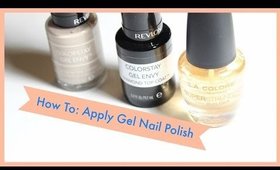 How to: Apply Gel Nail Polish at home | Grace Go