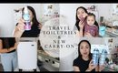 Travel Toiletries Haul + NEW Suitcase from GoPenguin