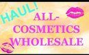 ALLCOSMETICSWHOLESALE HAUL