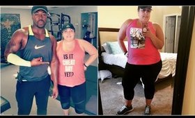 MY JOURNEY UPDATE | THE FITNESS TEE CO & HELLO FRESH REVIEW | GRWM