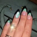 mint nails