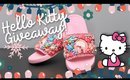 HOLIDAY GIVEAWAY (OPEN) | HELLO KITTY SLIDES | BellaGemaNails