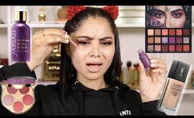 TESTING INSTAGRAM HYPED UP MAKEUP - BUY OR PASS?  | Diana Saldana