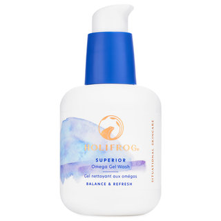 HoliFrog Superior Purifying Omega + Probiotic Gel Cleanser