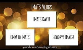 IMATS Vlogs are up!!! | FromBrainsToBeauty