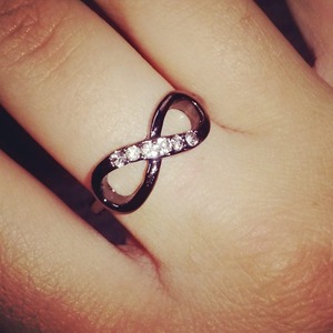 I am so in love with this ring that I got at Rue 21 :))