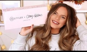MY FIRST HAIR COLLAB IS HERE!! INSTYLER X CASEY HOLMES