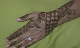 Arabic Bridal Henna Design : Best Mehndi Designs 2012