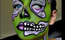 Halloween Series 2015: Pop Art Zombie Face Paint