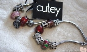 WINNERS! Cutey Charm Bracelets ~ Cutey.co.uk