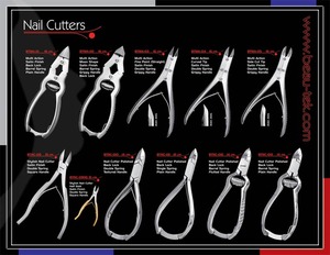 Manufacturers and Exporters of All kinds of Nail Nipper, Professional Nail Nipper, Heavy Duty Nail Cutter, Side Cutter, Barrel Spring Nail Cutter, Single Spring Nail Nipper, Double Spring Nail Nipper, Moon Shape Nail Cutter, Half Moon Shape Nail Cutter, Plain Handle Nail Cutter, Textured Handle, Flutted Handle, Arrow Point Nail Cutter,  - See more at: http://www.beau-tek.com/nail_cutters/#sthash.5KokqOTS.dpuf