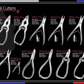 Manicure and Pedicure Instruments