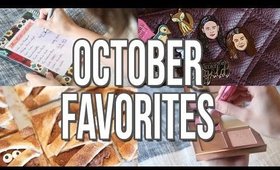 October Favorites