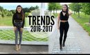 Trends of 2016-2017 | Affordable ways to be a  TRENDSETTER