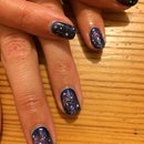 Galaxy Nails - Red Carpet Manicure