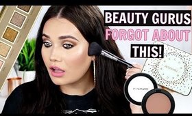 HOLY GRAIL Makeup EVERYONE Forgot About + Beauty Guru Brands Are Boring