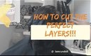 How to create beautiful layers on 4B natural hair with no pressing comb!! Instagram @_iamcyndoll_