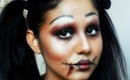 Creepy Doll - Halloween Makeup tutorial
