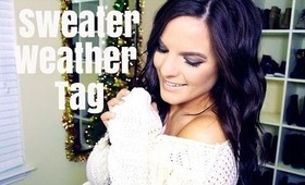 Sweater Weather Tag