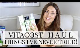 Vitacost HAUL: Baby, Beauty and Food! | Kendra Atkins