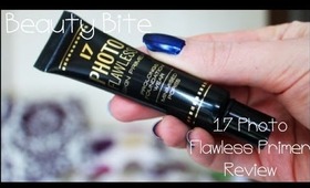 Beauty Bites: 17 Photo Flawless Skin Primer Review HD