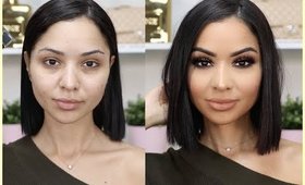 Full Coverage Glam With Affordable Brushes | Diana Saldana