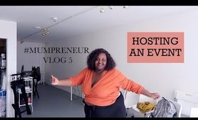 WE HOSTED THE COOLEST MUMMY EVENT AT OUR COWORK STUDIO SPACE! | MUMPRENEUR VLOG 5
