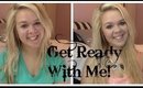 Get Ready With Me: Makeup, Hair, & Outfit!