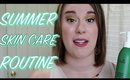 CURRENT SKIN CARE ROUTINE | Summer 2019 | Sensitive Skin