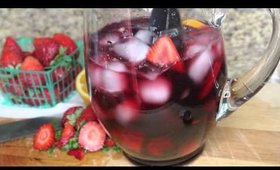 Summer Favorites: Homemade Sangria & Fresh Salad