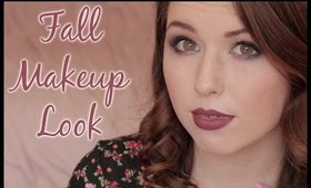 Everyday Fall Makeup Look | Saige Ryan