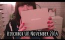 Birchbox UK November 2014 Unboxing